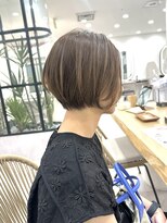 La mer bleue【ラメルブルー】【５月３日NEWOPEN(予定)】&nbsp;前下がり丸みショート