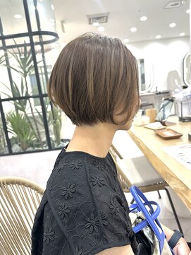 La mer bleue【ラメルブルー】【5月3日NEWOPEN(予定)】 前下がり丸みショート