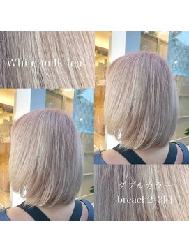 アンドバイモードケイズ (and by MODE K's) 【サロンスタイル】ホワイトミルクティー