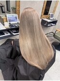 バレイヤージュ、ハイライト、レイヤーロング、キッズカット