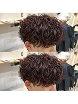 アイトーキョープラスシー 横浜(AI TOKYO+Sea) ラウンドマッシュ波巻きシャドウパーマ/波巻きスパイラルパーマ