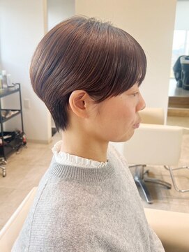 フィルドール 大分明野店(fild'or) 小顔ベリーショート