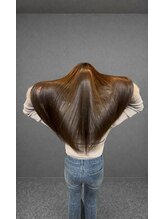 スリーク バイ ロイ 宇治店(sleek by roy)&nbsp;絹髪。