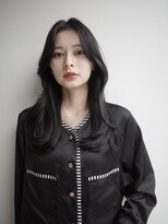 ヌヌ 渋谷 原宿 明治神宮前(nunu)&nbsp;レイヤーカットウルフカットボブグレージュオリーブべージュ