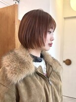エニエンメイクス 立川(ENIEN MAKE'S)&nbsp;フェイスレイヤー、骨格カバー、レイヤーボブ、艶髪
