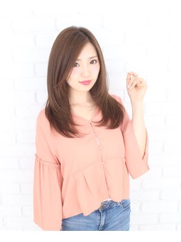 ヘアージェニック(hair genic)の写真/【東京青山のサロン直伝】湿気も怖くない！髪質改善ストレートで貴方の最上級へ♪