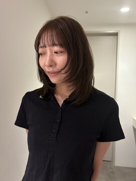 ブランコ 名古屋栄(BLANCO) ミディアムレイヤー/ハッシュカット
