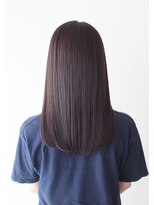 フォトンブリーロ(photon brilo)&nbsp;ダークブルー　髪質改善酸熱Vertex　BC+ホリスティックカラー