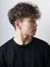 【新規】メンズカット+ダブルカラー［men's/ハイライト/ブリーチ/髪質改善］