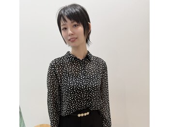 トミー(TOMMY)の写真/常にトレンドを意識した人気スタイリストがアナタらしさを引き出す洗練された技術に感動♪
