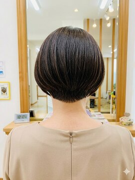 美容室サラサ 山鼻店 グラデーションボブ