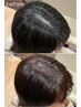 30代からの頭皮もケアする白髪染め+頭浸浴+マスクTR ¥13200→¥10560