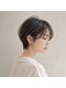 イト(ito)の写真/美容室帰りを毎日続けられるショートへ