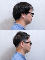 リライブ 飯田橋(RELIVE) 30代M字ショートアップバングサイドパート飯田橋水道橋神楽坂