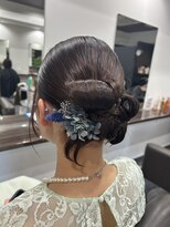 ヘアーウェーブササキ(HAIR WAVE sasaki) お呼ばれアレンジ