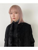 ブランク(BLANK)&nbsp;ハイトーンピンク