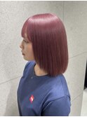 ピンクラベンダー/ピンクベージュ/中明度/