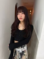 カシェ マエノヘタ(Cashe'e MAENOHETA)&nbsp;ハッシュレイヤーカット