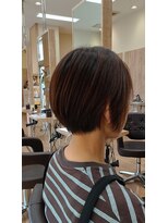 ステラ 南花畑店&nbsp;大人のやさしいショートボブ