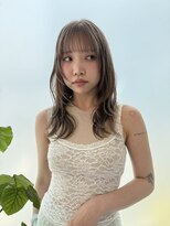 ソルコディ コクラ(SOL.cody kokura) 縮毛矯正/ワンホンレイヤー/ミルクティーブランド/ダークブルー