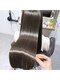 アルファヘアサロン 上津バイパス店(alpha hair salon)の写真/半個室型髪質改善専門のサロンだから提供できるダメージ改善♪柔らかく艶やかな美髪へ♪