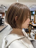 ビューイースト 亀戸 錦糸町(VIEW EAST)&nbsp;顔型別ヘアスタイル/似合わせ診断/ショートボブ/小顔