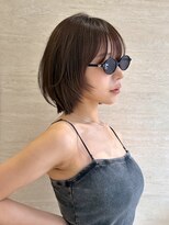 パルス ヨコハマ(PULSE yokohama)&nbsp;横浜韓国丸顔面長タッセルボブレイヤーボブくびれボブ外ハネ