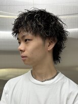 サイン(SYNE)&nbsp;ミニウルフツイスパ×ハイライト
