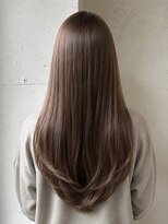 クリーク オブ ヘアー 西原店(CLIQUE of hair)&nbsp;髪質改善/レイヤーカット/ロングレイヤー/西原/ブラウン