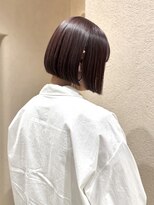 トイロ 渋谷(Toiro)&nbsp;ぷつっとボブ×透明感カラー
