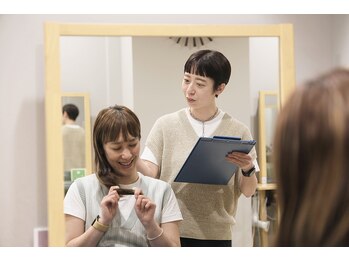 ヘアサロン ナノ(hair salon nano)の写真/マンツーマンは当たり前★掛け持ちなし!待ち時間なし!美容室のストレス一切なし!★髪質改善/白髪染め