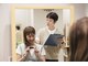 ヘアサロン ナノ(hair salon nano)の写真/マンツーマンは当たり前★掛け持ちなし!待ち時間なし!美容室のストレス一切なし!★髪質改善/白髪染め