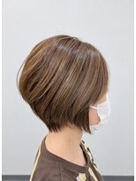 Le'a hair salon【10/13 NEW OPEN（予定）】 &nbsp;ショートボブ