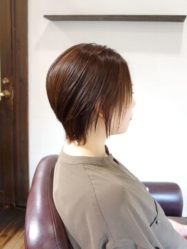 ヘアートリートメントアンドカット フォレスタ(foresta) ショートカット