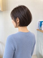 リノ 寺田町南口店(rino)&nbsp;すっきり馴染むミニマルボブ