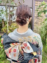 美容室 ルチア ハワイ(Luccica HAWAII) 振袖ヘア