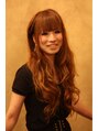 ティップス カーム 草津(tips calm)&nbsp;今にも踊りだせそうなラフなヘアースタイルです!!!