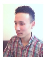 ヒマワリ(HIMAWARI)&nbsp;短髪メンズスタイル