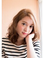 リノ ヘア 横浜西口店(RINO Hair) ＲＩＮＯ横浜店　モテ女子必見！フェミニンカール★