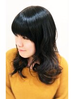 ヒーリングヘアーサロン コー(Healing Hair Salon Koo) ☆ダーク・コバルトブルーカラー☆