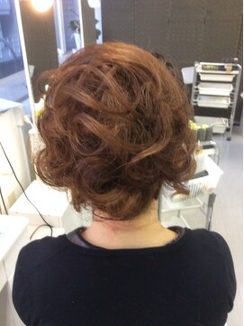 セットサロンサヤ(set salon SAYA) カールアップ