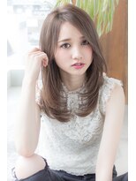 アフロート ギンザ(AFLOAT GINZA) AFLOAT明日香の小顔内巻きストレート