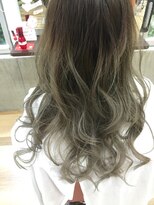 アモヘアー 城山店(amo hair) 外国人風カラーグレージュ