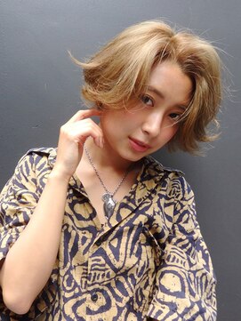 ラルマミット(lalma mit) ＊外ハネが気分なスウィングボブ＊【lalmamitミヤケ】