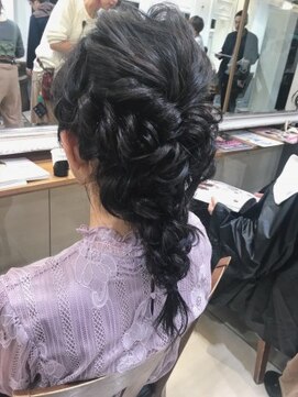 ネオリーブアイム 横浜西口店(Neolive aim) ゆるふわ編みおろし