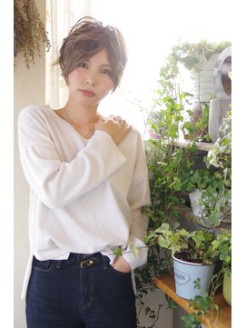 ヘアガーデンリゾートグランツ 淵野辺(Hair Garden Resort Glanz) イルミナ グレージュ オージュア クエンチ