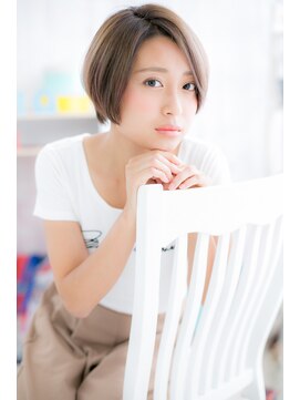 ヘアアンドビューティー ミック(Hair & Beauty miq) グラデカラーでグラマラス☆ナチュラルボブa