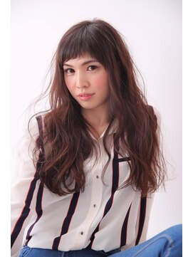 ソーホー ニューヨーク シズオカ(SOHO newyork SHIZUOKA) 柔らかロングカール