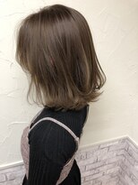 シュリット 溝の口(schritt)&nbsp;【モテ】アッシュベージュ ボブ シュリットmutsuki