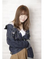 アフロディーテ 銀座(APHRODITE GINZA) 前髪/マチルダボブ/ピンクベージュ/インナーグレージュ/銀座